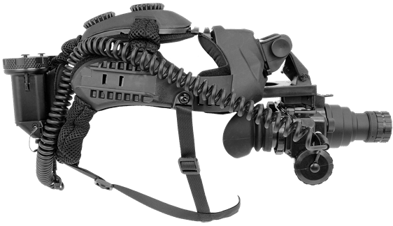 Miniature : LUNETTE DE VISION NOCTURNE PVS-7 GEN 2+ P43 PHOSPHORE VERT