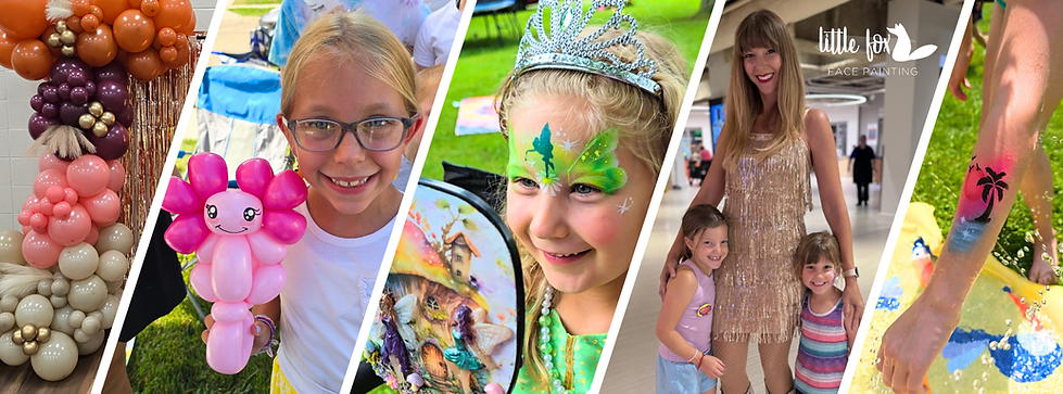 Little Fox Face Painting Services