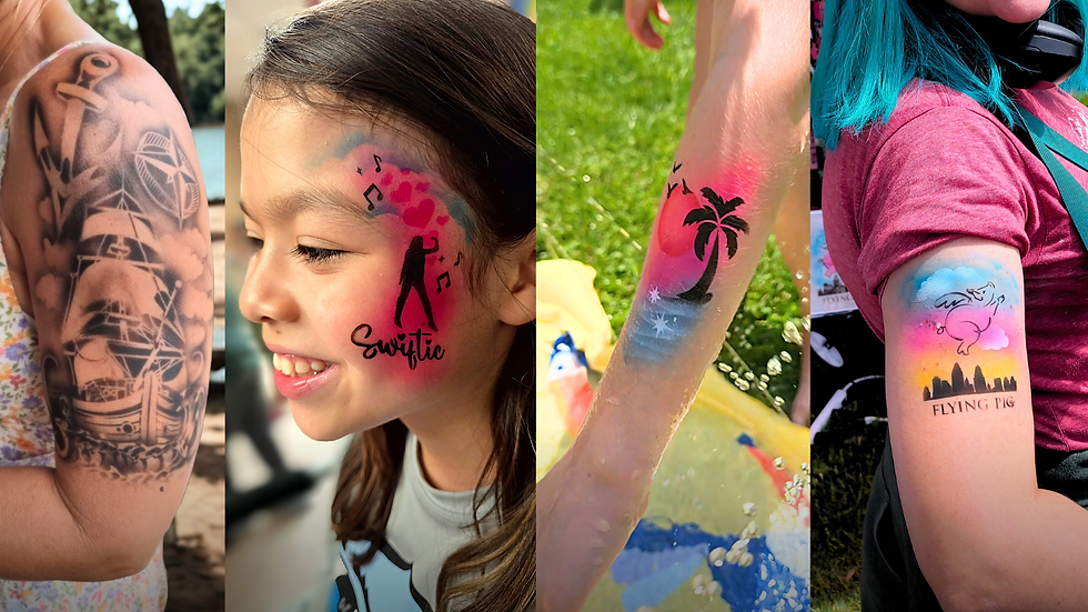 Professional Airbrush Face and Body Art Cincinnati