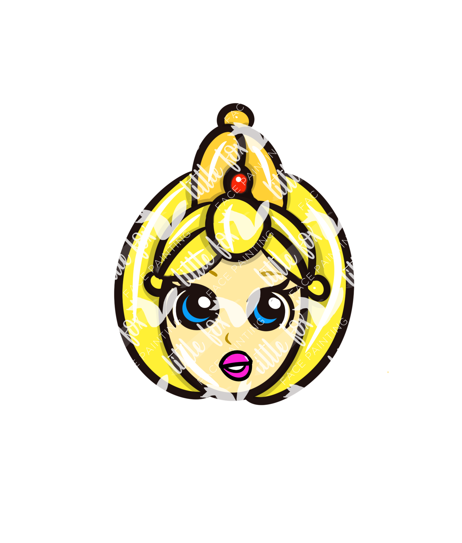 Princess Peach Balloon Clip Art