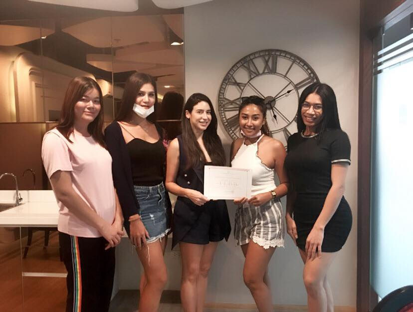 Eyelash extensions training Bangkok