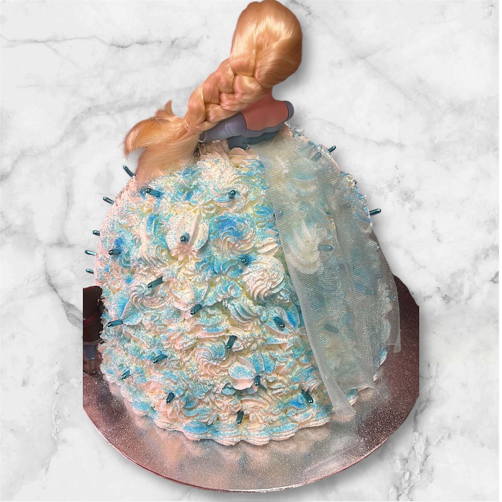 Miniatura: Tarta de FROZEN