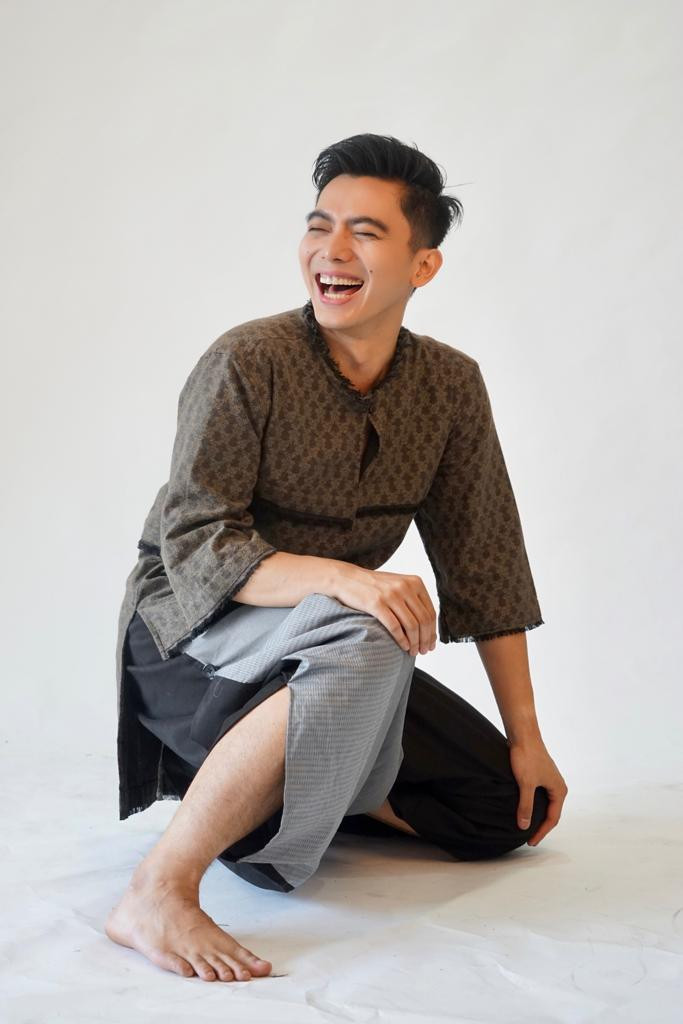 Sarong Pants Origami Batik 031