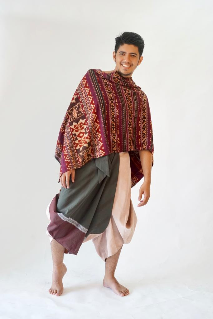 Thumbnail: Sarong Pants Origami Batik 033
