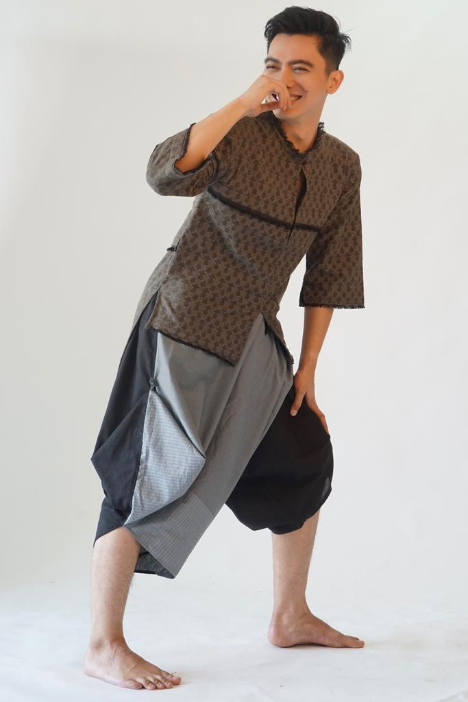 Thumbnail: Sarong Pants Origami Batik 031