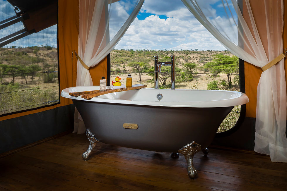 Alojamiento de lujo en Masai Mara