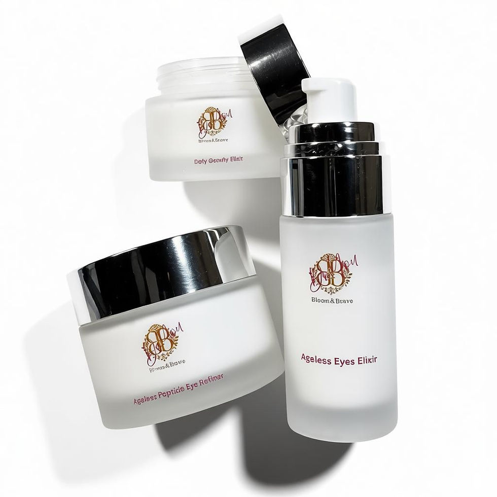 Potent skincare for the eyes that reverse the signs of ageing