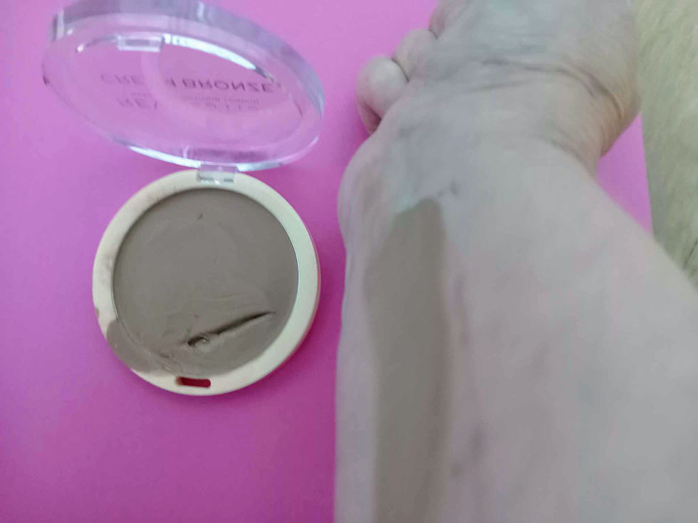 Swatch of Ultra Cream Bronzer by Revolution Beauty London