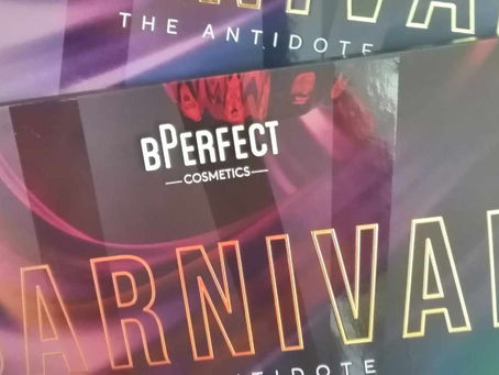 BPerfect x Stacey Marie Carnival IV The Antidote palette review