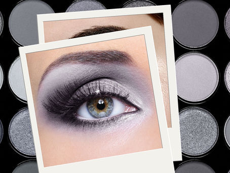 42 shades of grey eyeshadow: the smoky eye look finally arrives