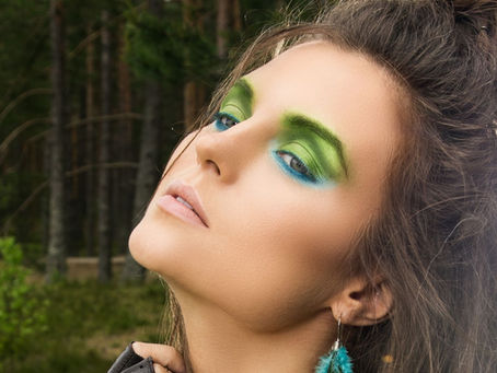 Gorgeous green eyeshadow ideas