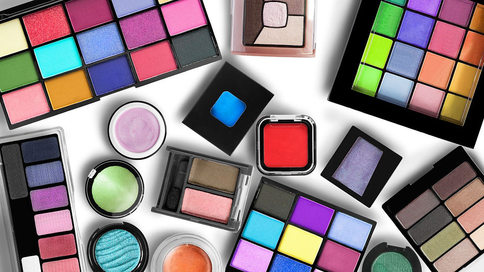 eyeshadows