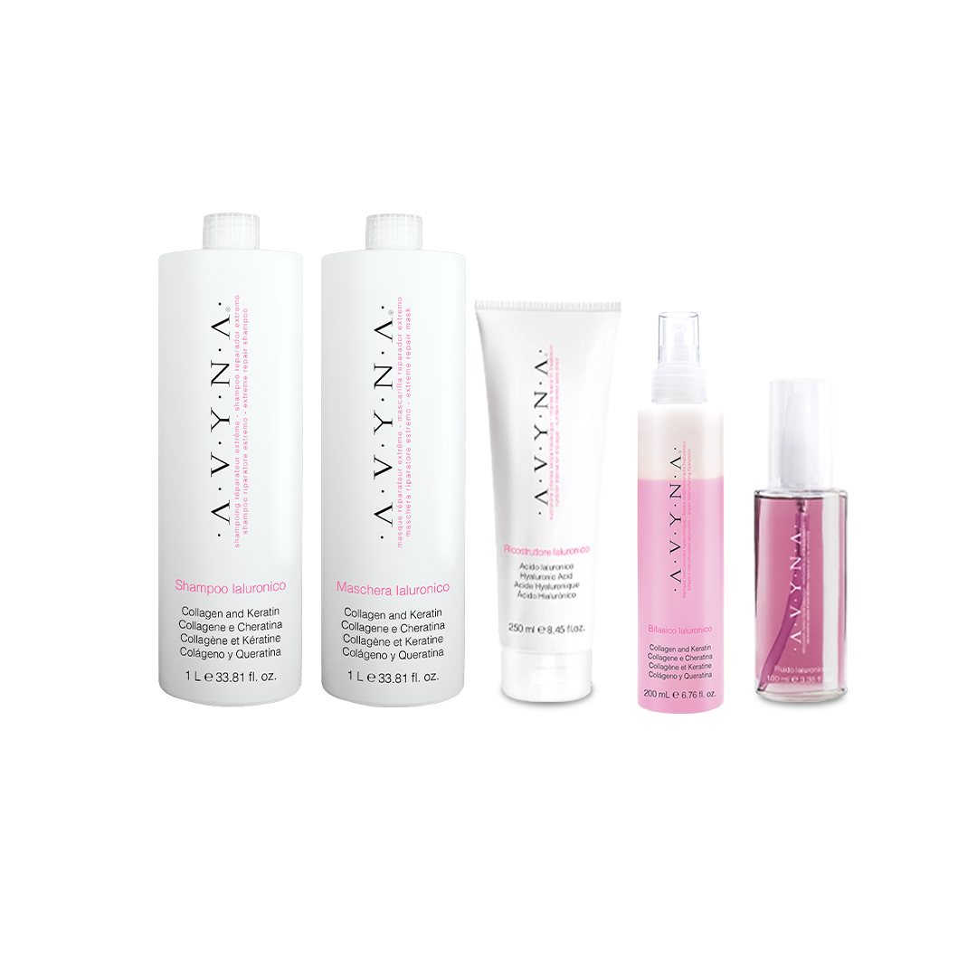 Hair Repair SET 1000 ml + Dryer Brush