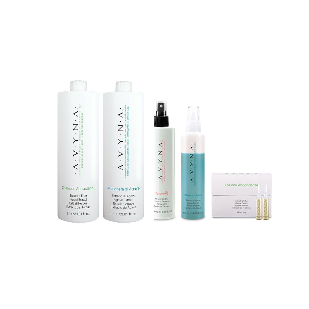 Hair Loss & Natural Hair SET 1000 ml + Dryer Brush