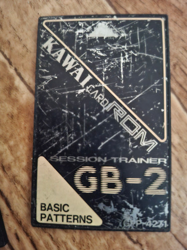 Cartridges to suit - Kawai GB-2 Session Trainer | musicdoctor.com.au