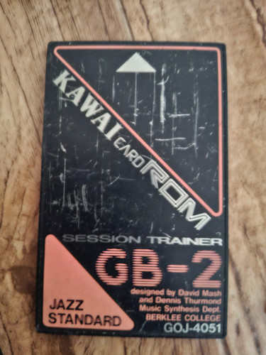 Cartridges to suit - Kawai GB-2 Session Trainer | musicdoctor.com.au