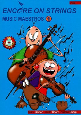 Viola Book One Encore on Strings, Music Maestros