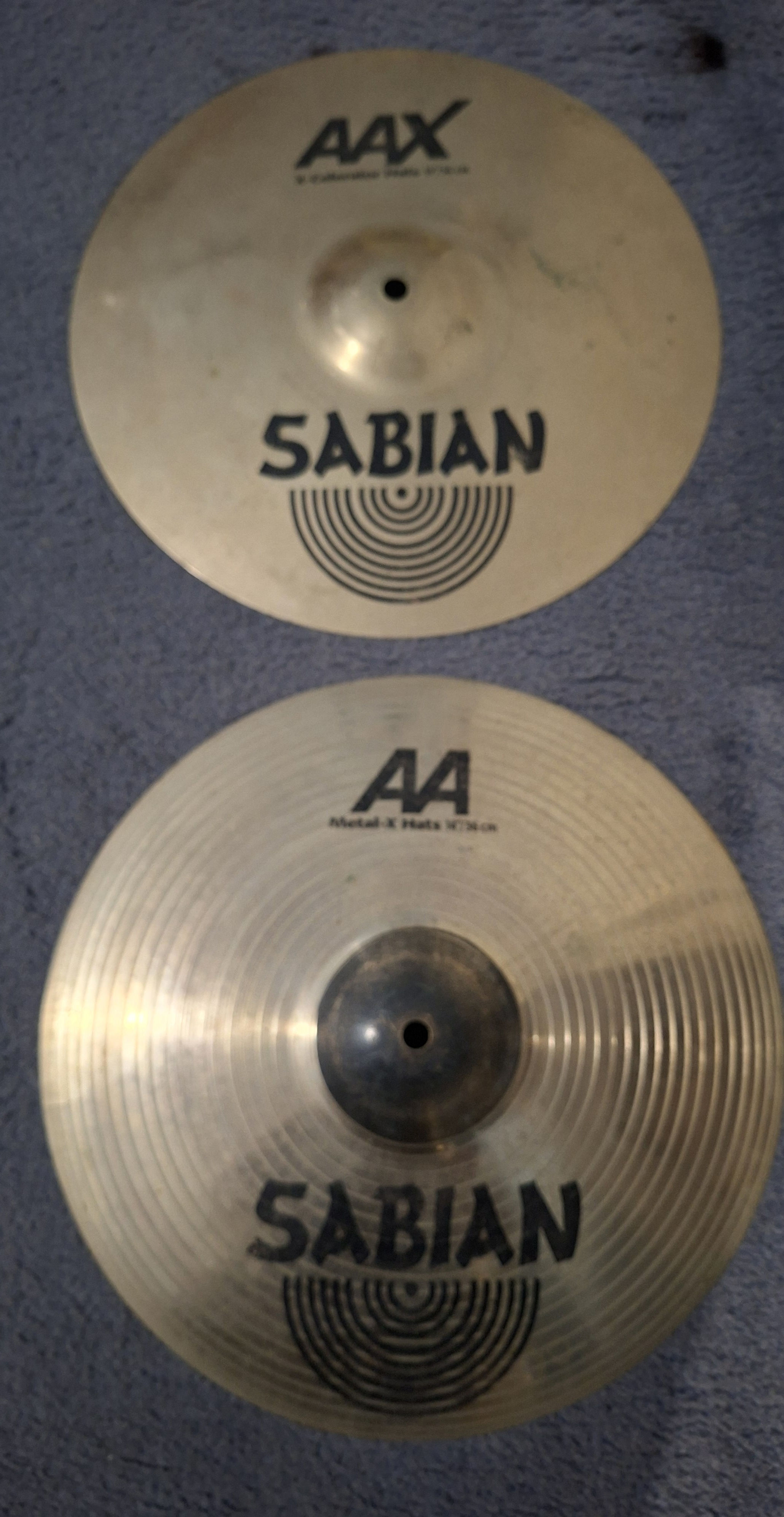 Sabian 14" hihats