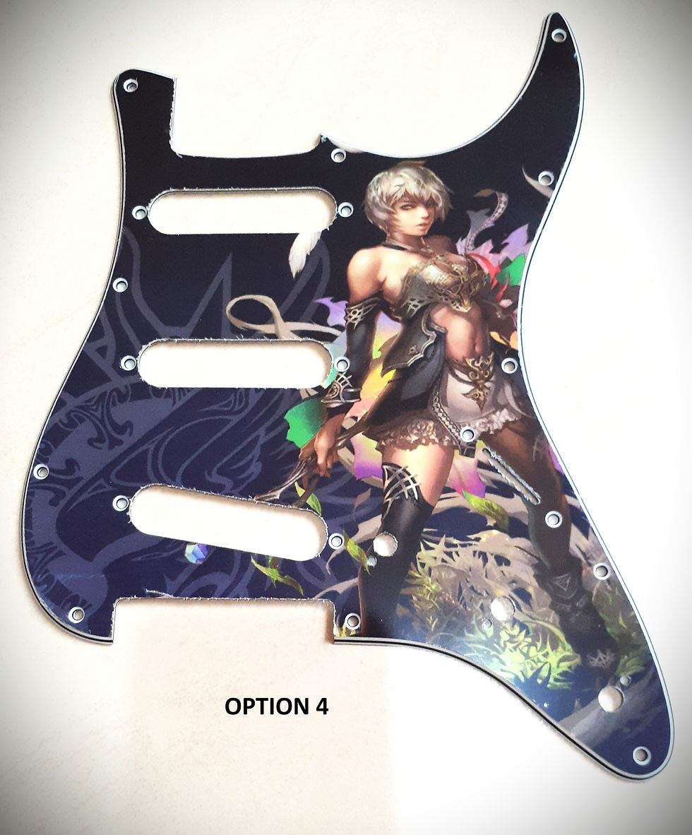 Thumbnail: Guitar Pick Guard - scratch plate