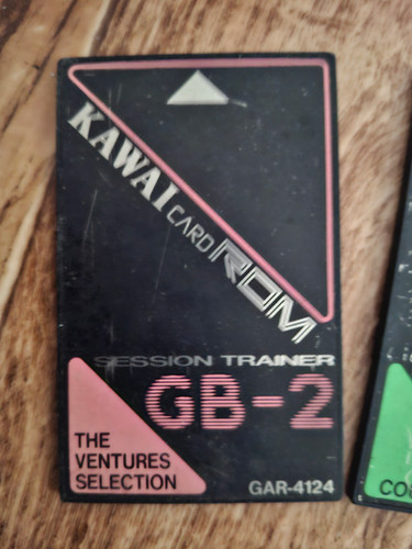Cartridges to suit - Kawai GB-2 Session Trainer | musicdoctor.com.au