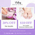 $5, 10% OFF + 15% OFF (Eden Nails & Spa)