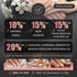 10% OFF, 15% OFF & 20% OFF (H&T Nails & Spa)