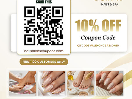 10% OFF Coupon Code - Lavie Nails & Spa