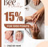 15% OFF For 1000 Points (Bee Nails)