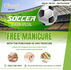 FREE MANICURE With the Purchase of Any Pedicure (Glossi Nails Spa)