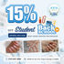 15% OFF Student Back To School  (Asia Nails)