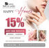 15% OFF any one  Service  (Broadway Nails & Lashes)