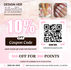 10% OFF + $10 OFF (Design Her NAILS)