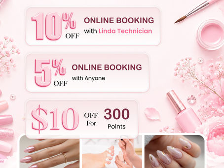 5%, 10% OFF + $10 OFF (Instyle Nails & Spa On Sunset)