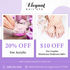 $5 OFF, 10% OFF + 15% OFF (Elegant Nail Spa)