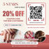 20% OFF Coupon Code (5 STARS HAIR & NAILS)