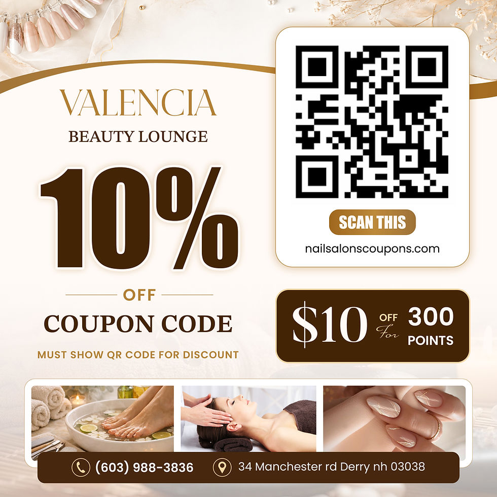 10% OFF + $10 OFF (Valencia Beauty Lounge)