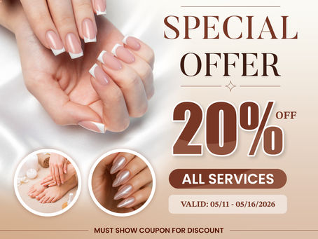 20% OFF All Services (VV Nails)