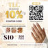 10% OFF + $10 OFF (TLC Nail Salon & Bar)