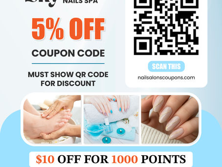 5% OFF + $10 OFF (Sky Nails And Spa)