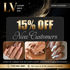 15% OFF New Customers - LV Luxury Nails Spa LLC