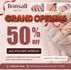 50% OFF All Fullset Acrylic (Bonsall Nails & Spa)