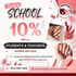 10% OFF for Students & Teachers  (Gel Nails and Brows)