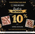 10% OFF (Valentino Nail Bar)