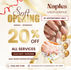 20% OFF All Services (Naples Nail Salon Lounge)