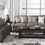 Thumbnail: Phineas Driftwood Sofa & Loveseat