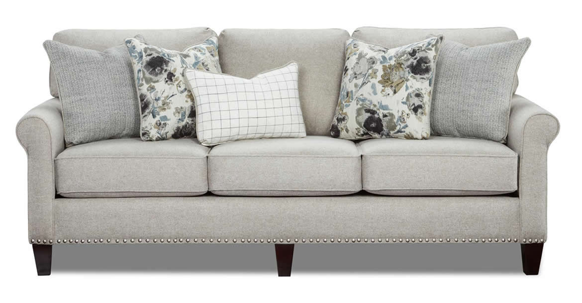 Gold Rush Wicker Sofa