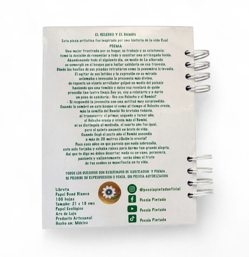 Miniatura: Libreta El Helecho y el Bambú