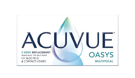 2Wｱｷｭﾋﾞｭｰｵｱｼｽマルチフォーカル