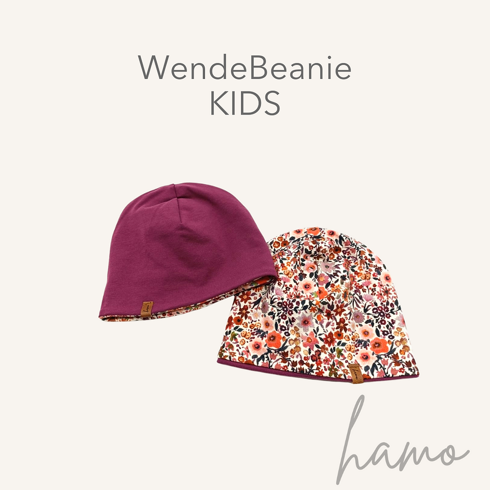Wendebeanie KIDS