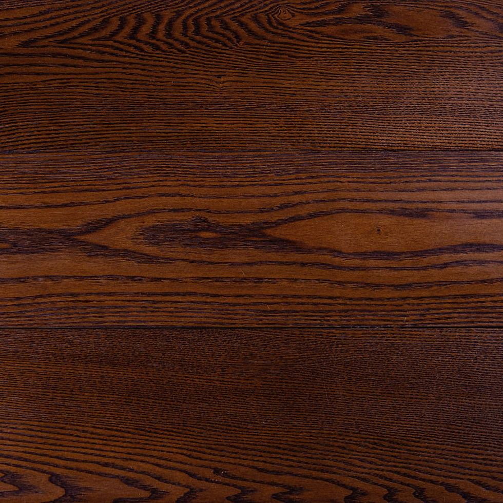 朱古力色-橡木浮雕-海島5分5寸